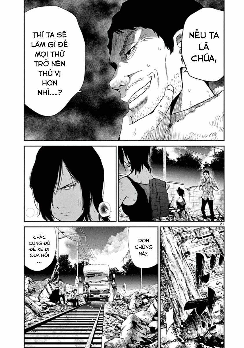 imawa no michi no alice: alice on border road chapter 5 21