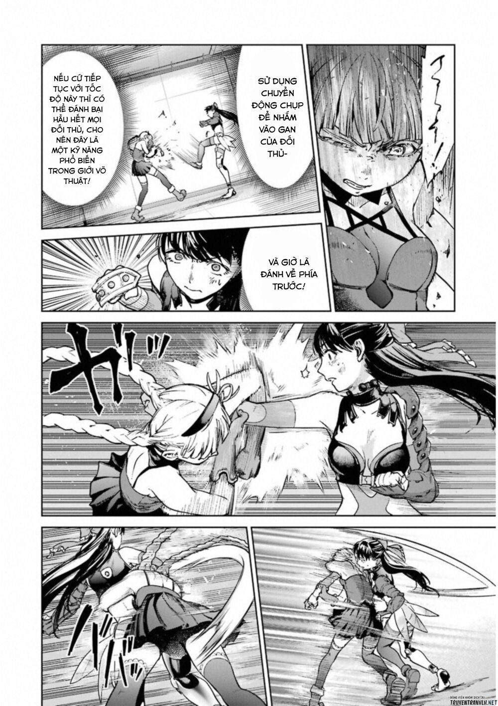 mahou shoujo tokushuusen asuka chapter 42 22