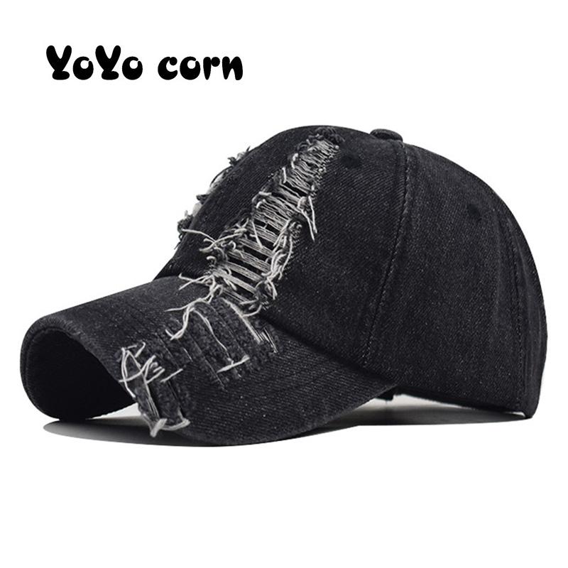 Mới Bị Mòn Mùa Hè Nón Lưỡi Trai Thêu Nón Nam Nữ Snapback Gorras Hombre Nón Cổ Hip Hop Mũ Bố casquette Color: Blue Size: XXL Age Range: >8Y