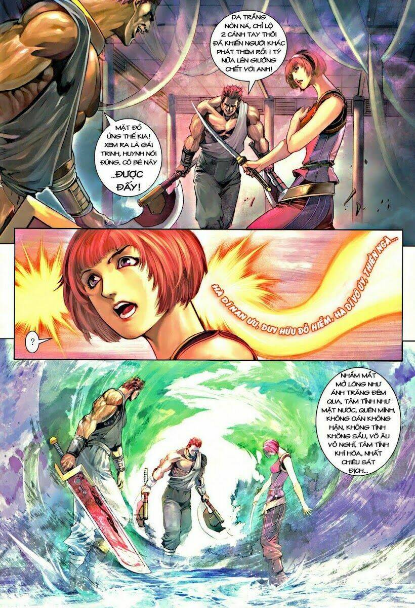 ôn thuỵ an quần hiệp truyện chapter 42 6