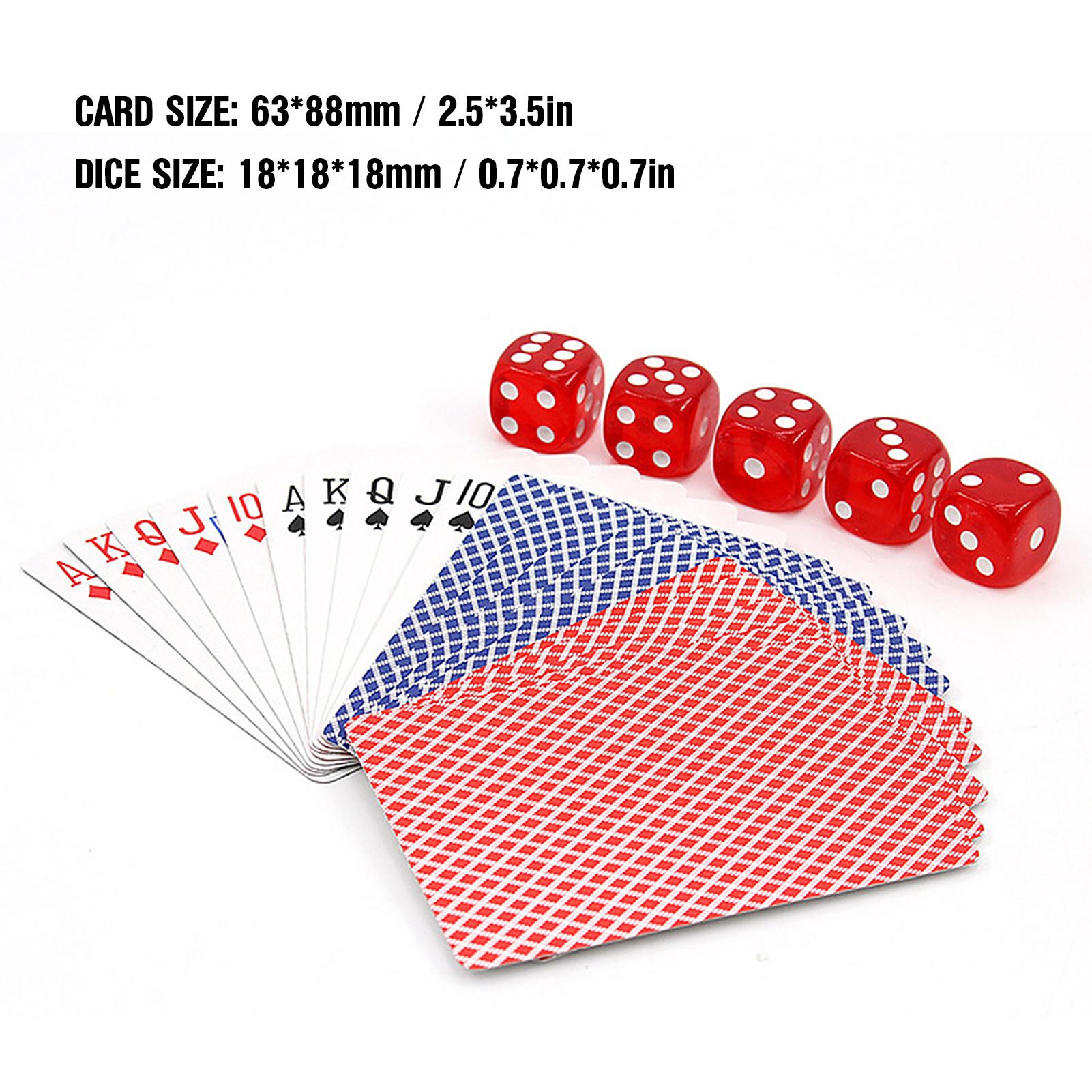 Bộ Bài Chơi Poker Đầy Đủ Dụng Cụ