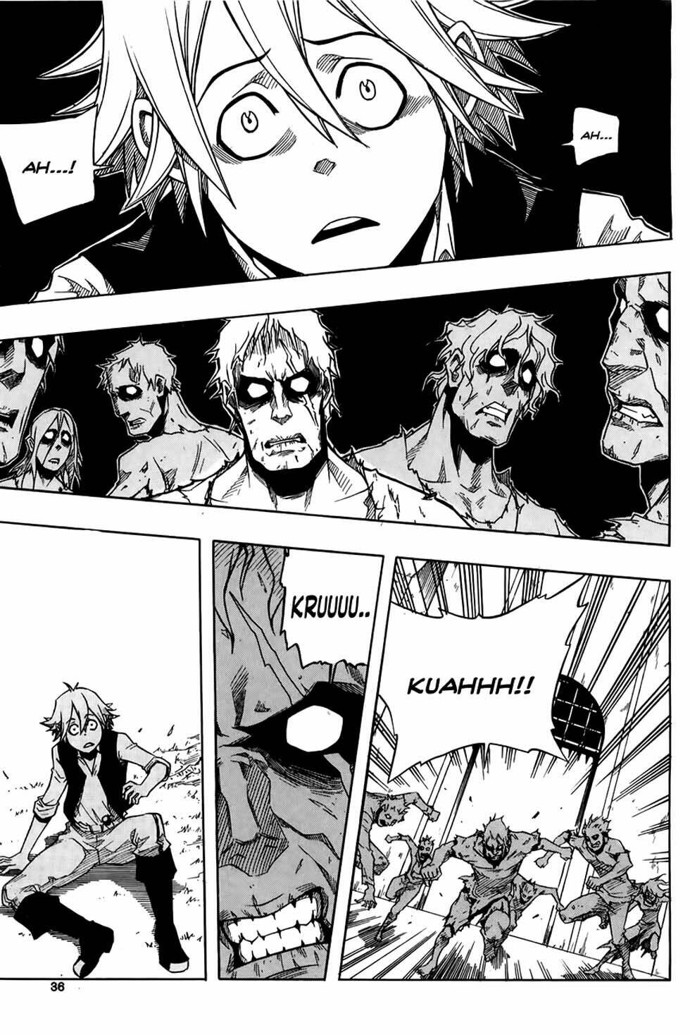 kingdom of zombie chapter 1 32