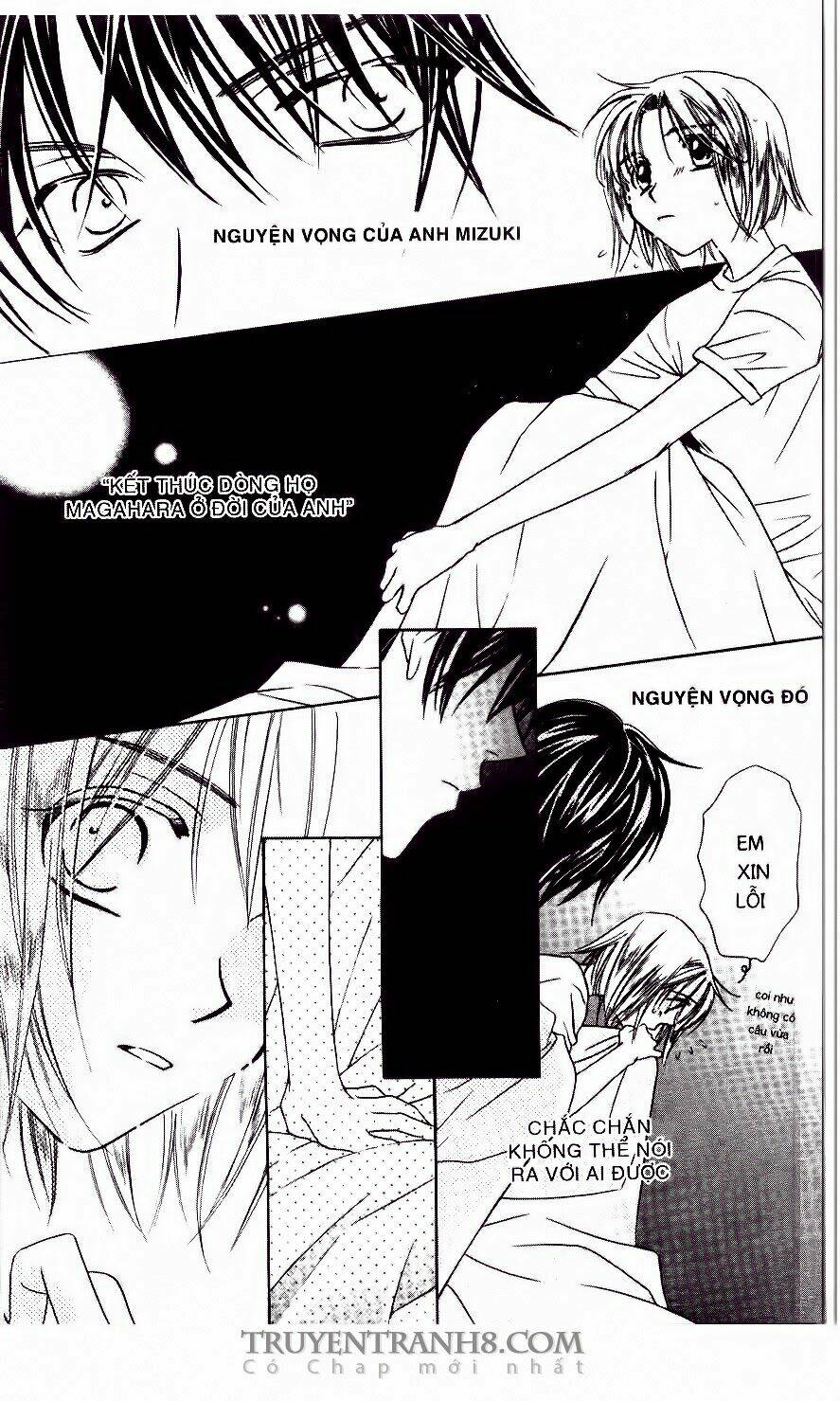 vườn địa đàng chapter 38 39