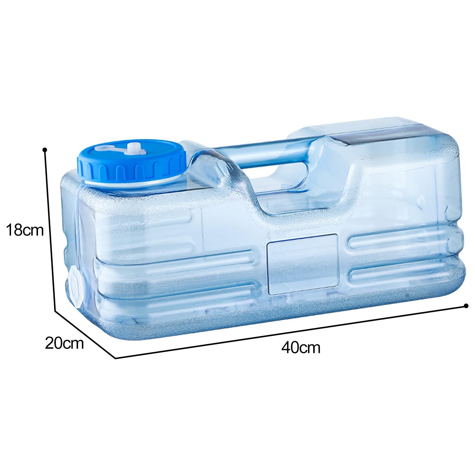 Outdoor Large Water Tank Container Bottle Jug for Camping Emergency Handwashing 10L