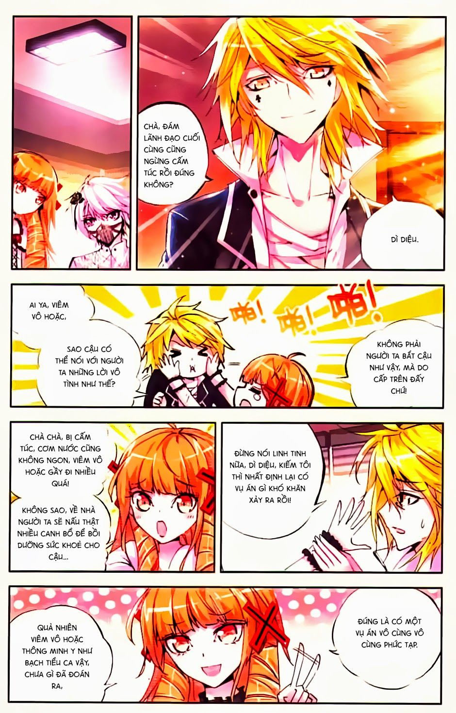 cấp độ phân liệt chapter 35 7