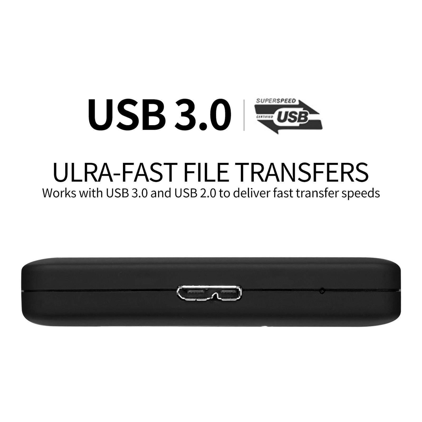 High Speed External Portable USB  HDD for Laptops