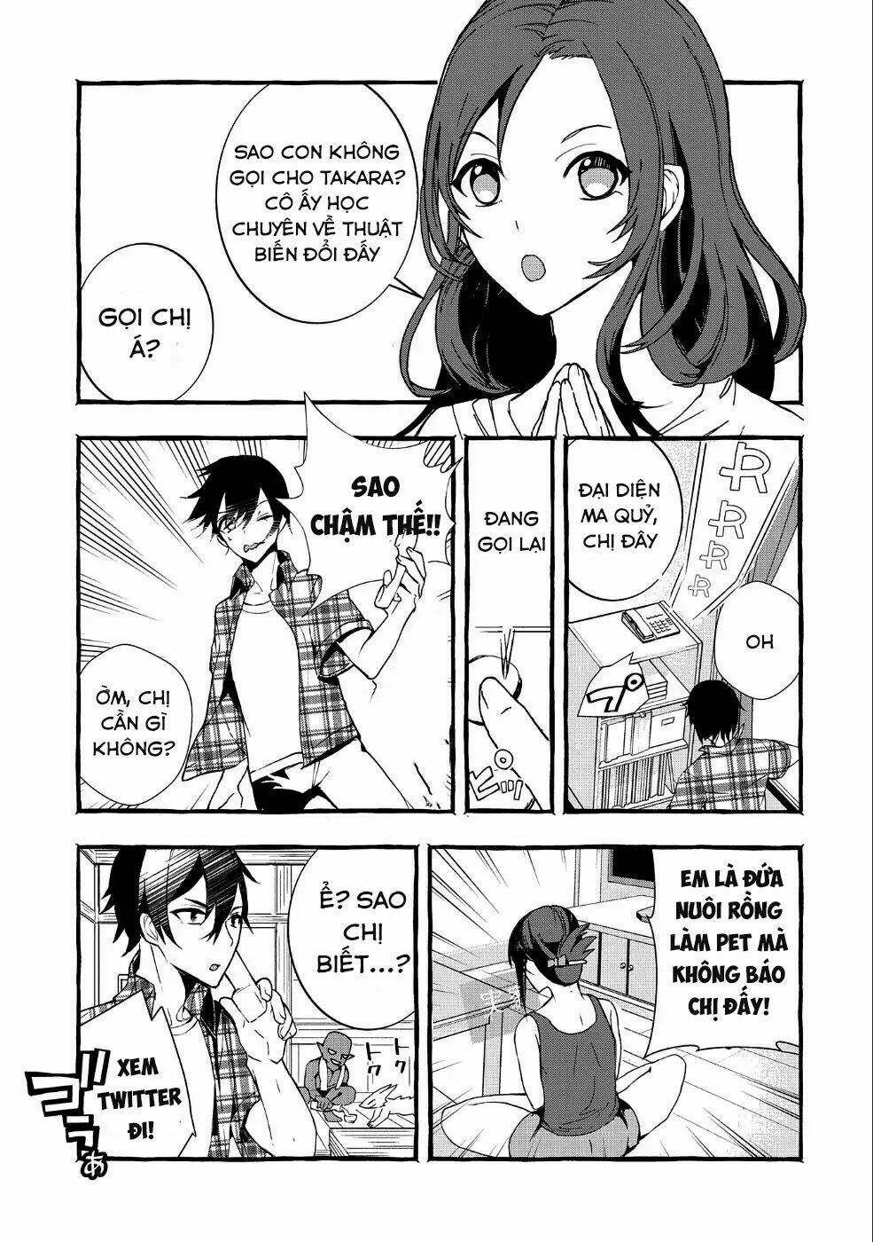 yêu cầu khẩn cấp: cách nuôi một con rồng bị bỏ rơi ! chapter 1 24