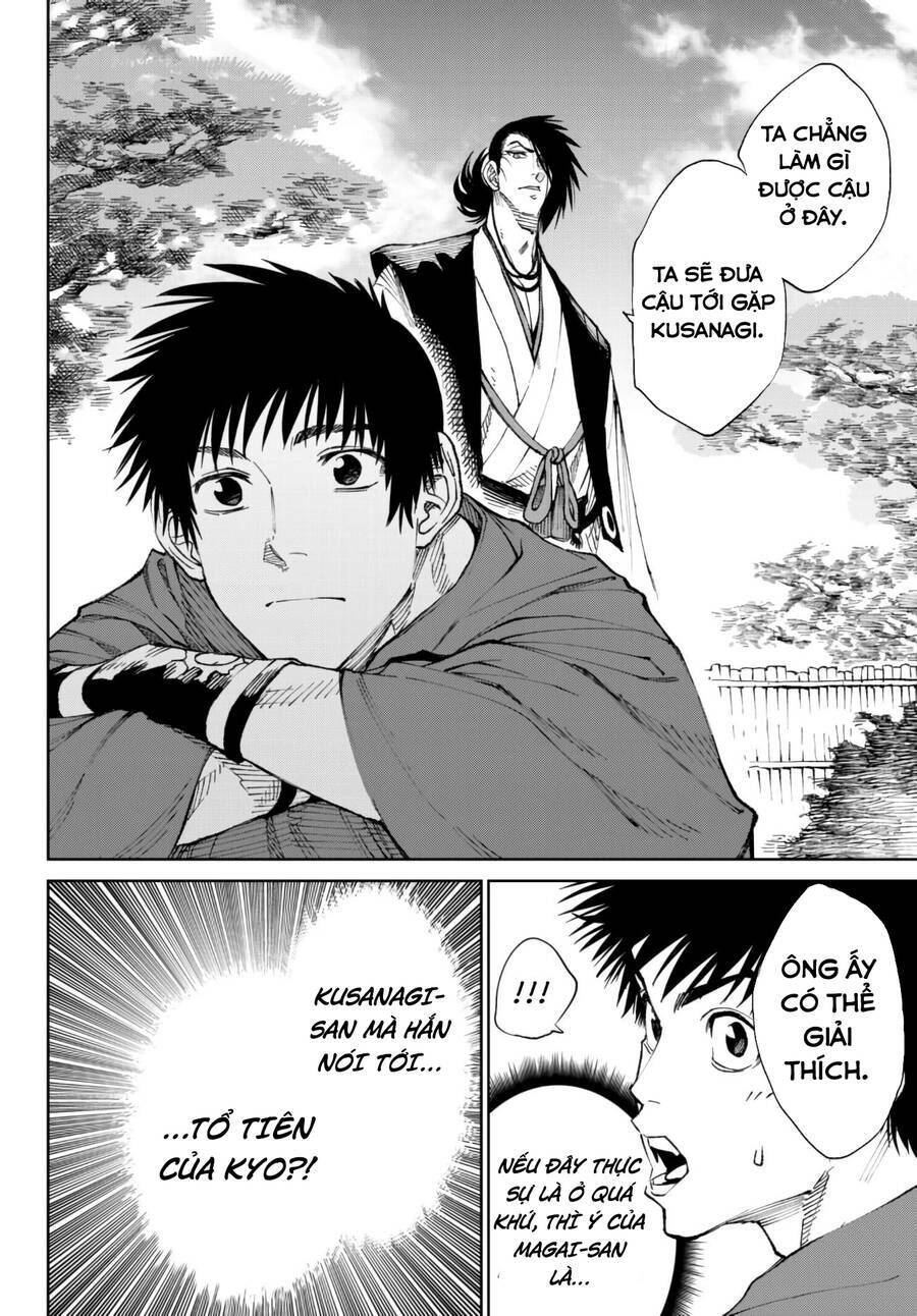 vua của những chiến binh gaidan: nguồn gốc của ngọn lửa chapter 2.5 18