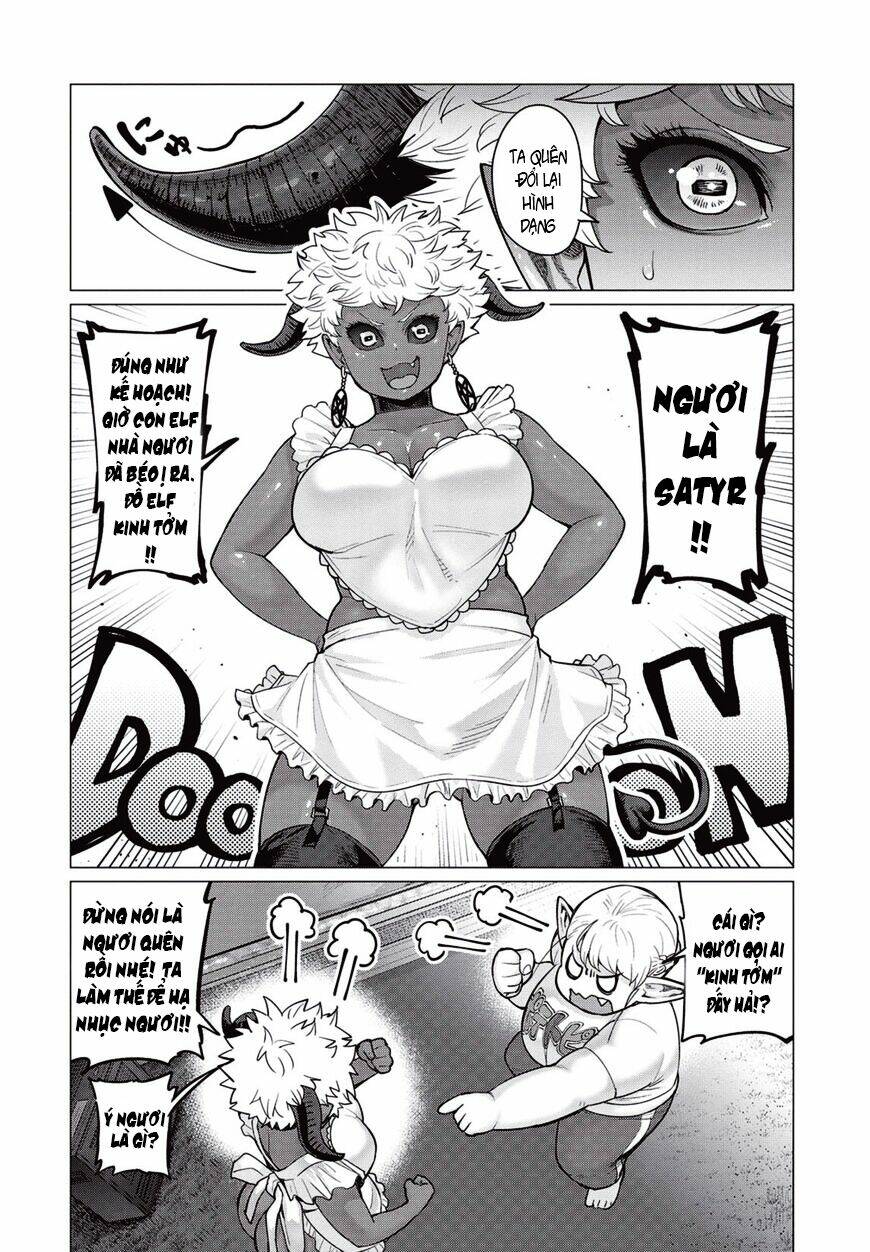 elf-san wa yaserarenai chapter 13 19