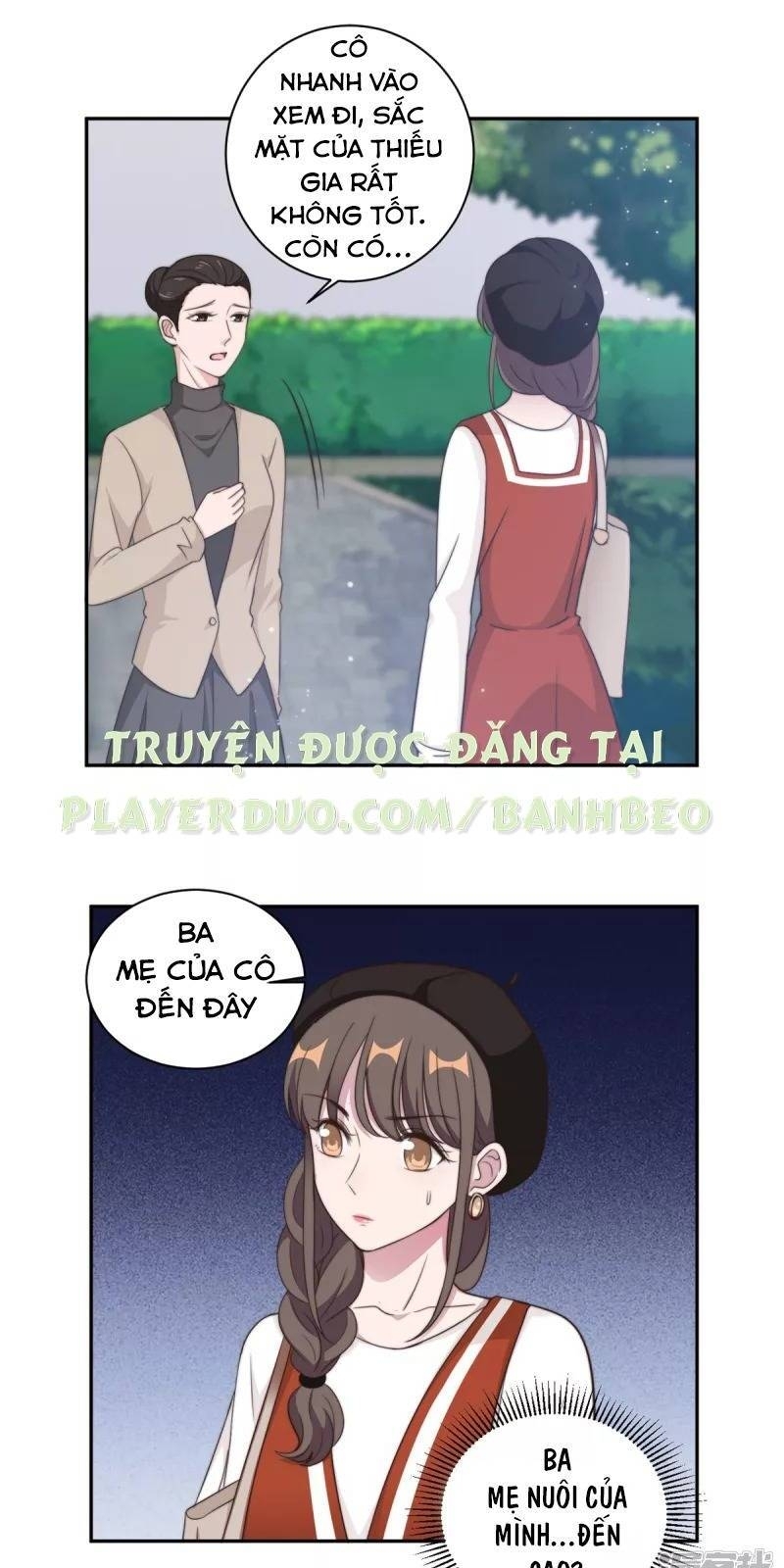 tổng tài, tránh xa tôi ra chapter 24 1