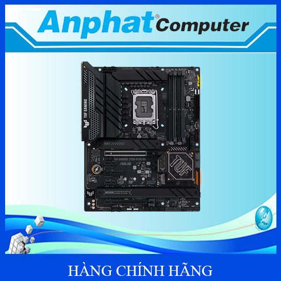 Bo mạch chủ Main ASUS TUF GAMING Z790-PLUS D4 Socket LGA 1700 - Hàng Chính Hãng
