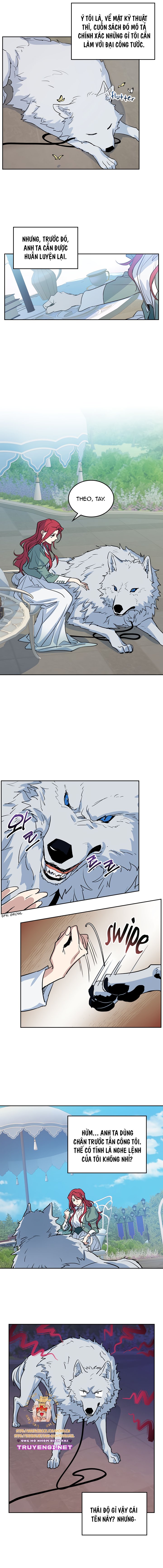 [18+] người đẹp và quái vật chapter 13 8