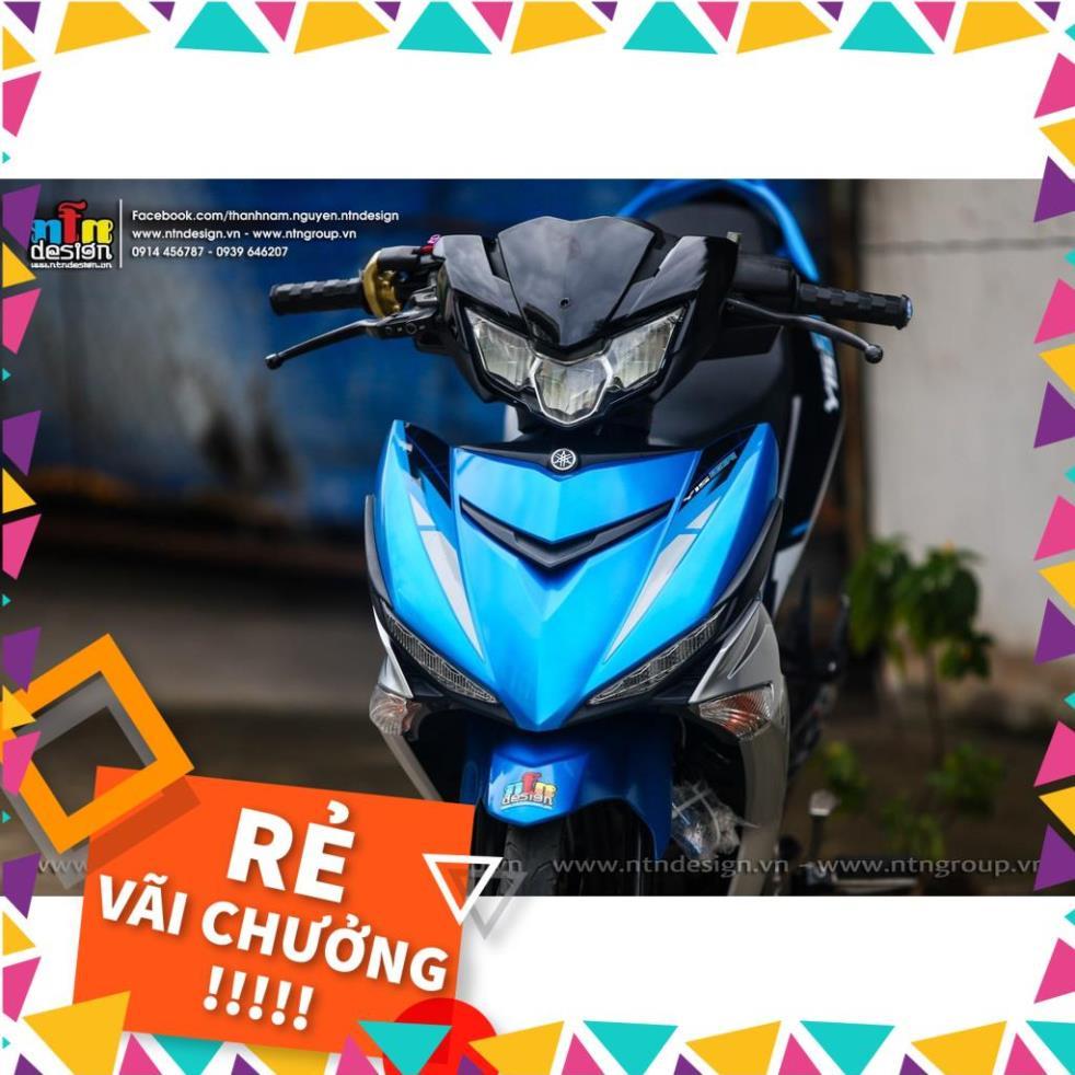 Tem Rời Exciter 150 Mẫu Y15ZR 2021 Bạc Xanh Đen