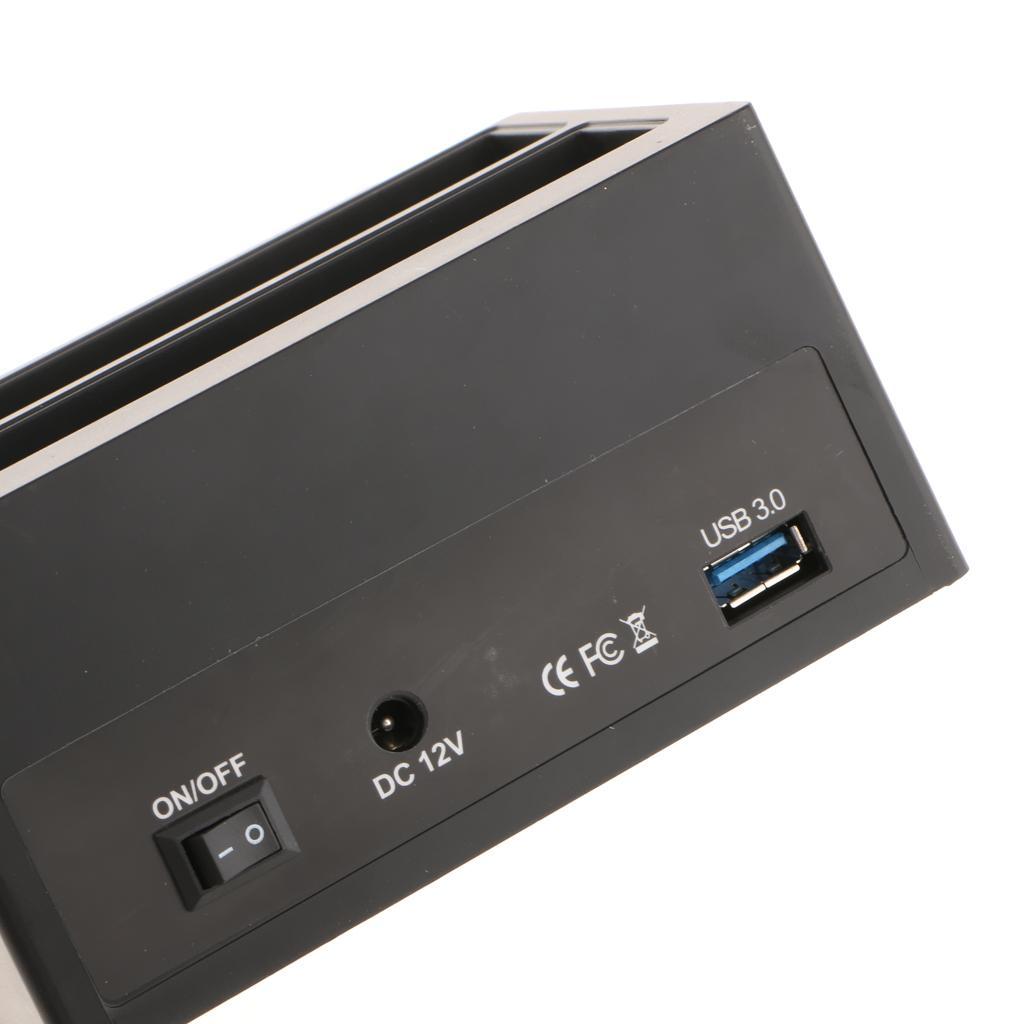 All in 1 2.5"3.5" 3 Slots USB3.0 SATA IDE HDD Docking Station Card Reader