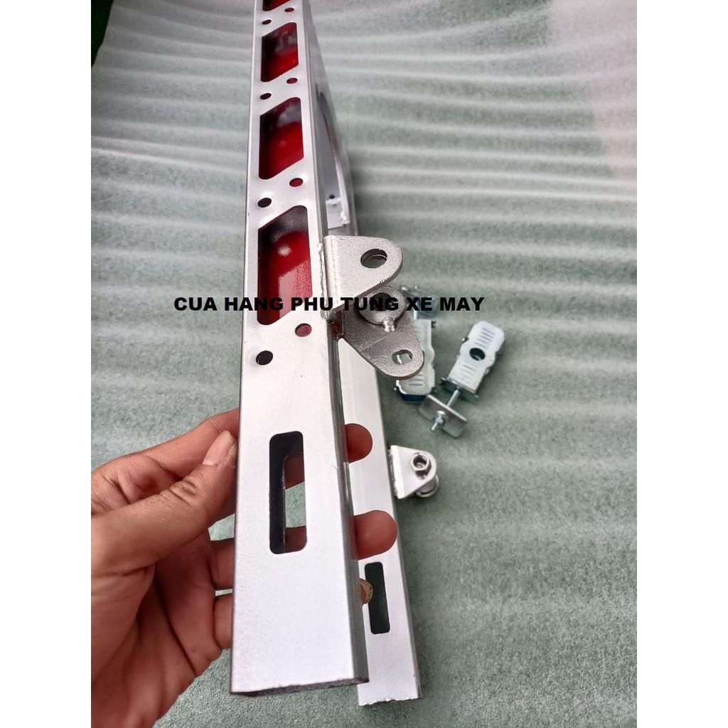 Gấp Sirus, Jupiter 55cm phay lổ kèm pát tăng sên