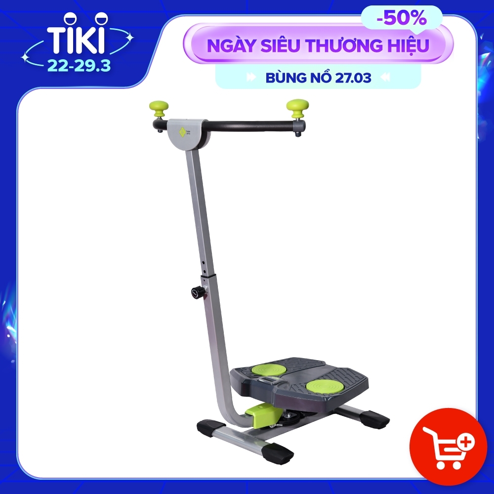 Máy tập thể dục toàn thân BG Mẫu Twister &amp; Shape SP718 (hàng nhập khẩu) tặng kèm 1 bóng tập yoga cao cấp màu ngẫu nhiên