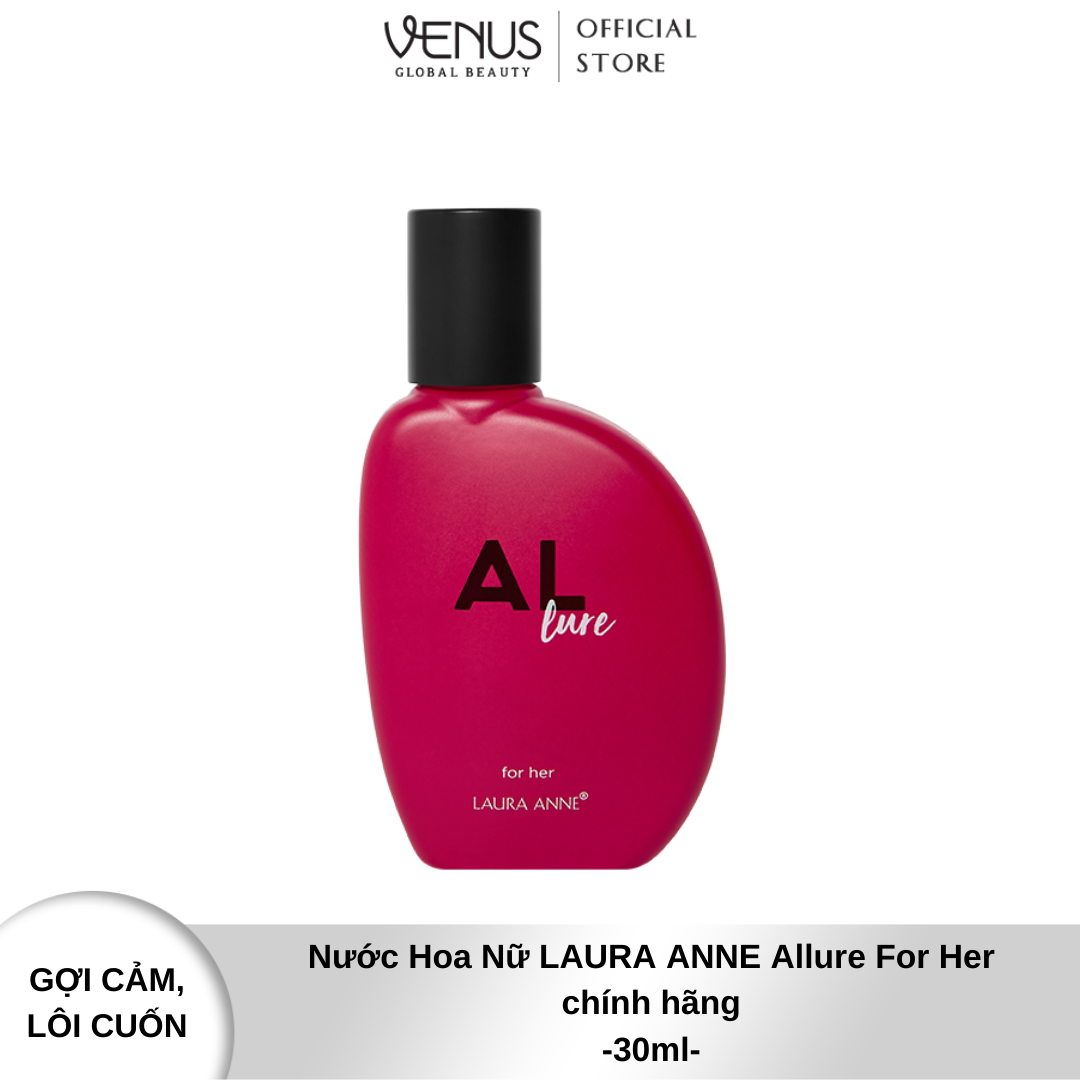 Nước Hoa Nữ Laura Anne Allure 30ml Chính Hãng