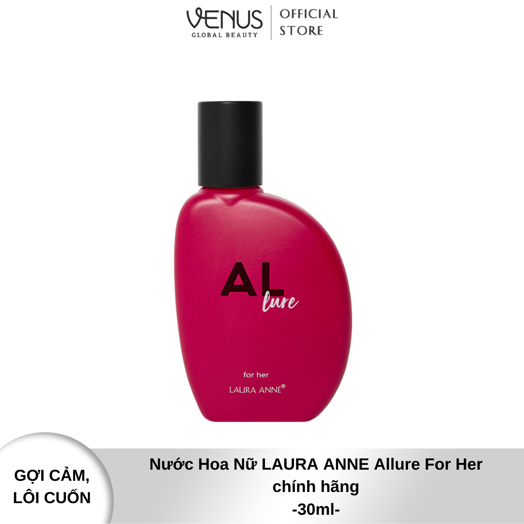 Nước Hoa Nữ Laura Anne Allure 30ml Chính Hãng