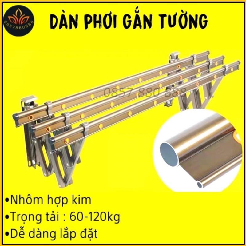 Giàn phơi thông minh, giàn phơi gắn tường, hàng chuẩn Hoà Phát