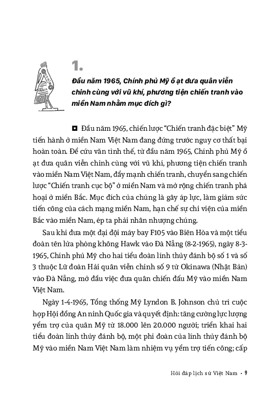 Hỏi Đáp Lịch Sử Việt Nam, Tập 9: Từ Xuân Mậu Thân (1968) Đến Chiến Dịch Hồ Chí Minh (1965 - 1975)
