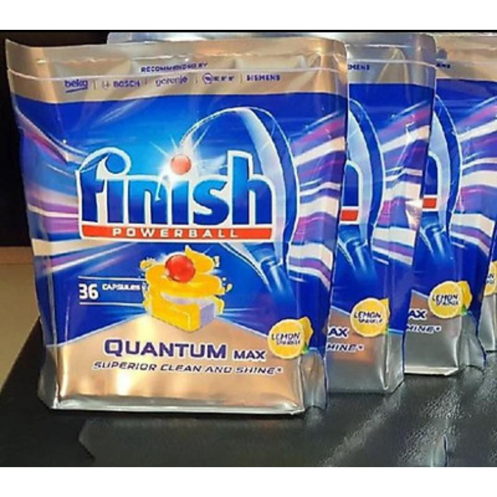 Viên rửa bát Finish Quantum Max 70 viên