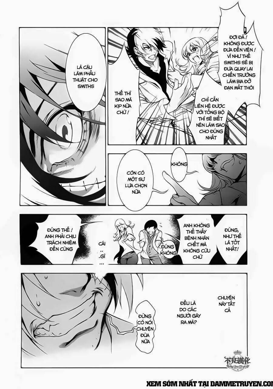 thời niên thiếu bác sĩ quái dị chapter 6 8