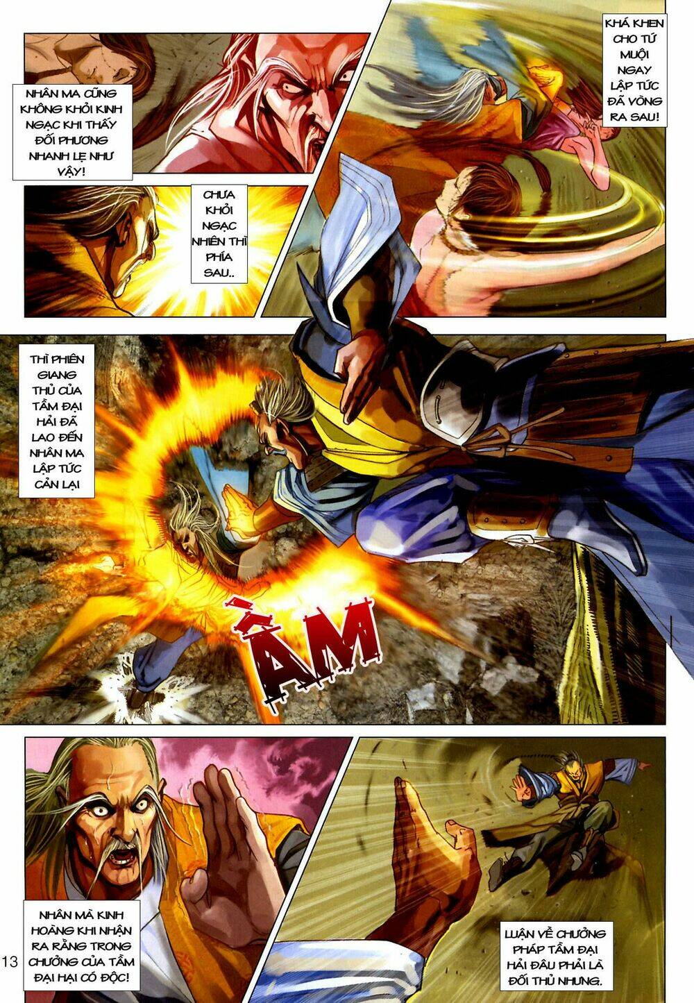 thần chưởng long kiếm phi chapter 20 12