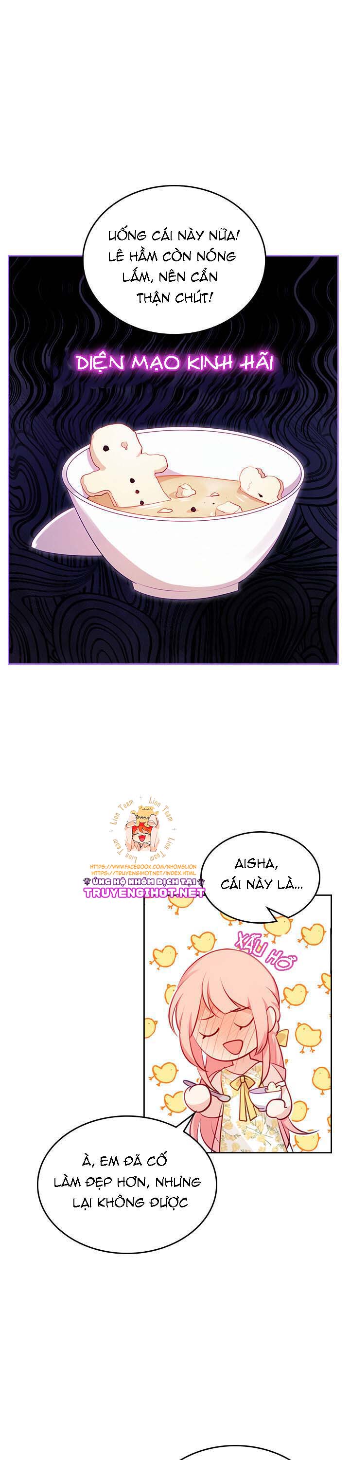 ác nữ muốn sống trong ngôi nhà bánh ngọt chapter 17 20