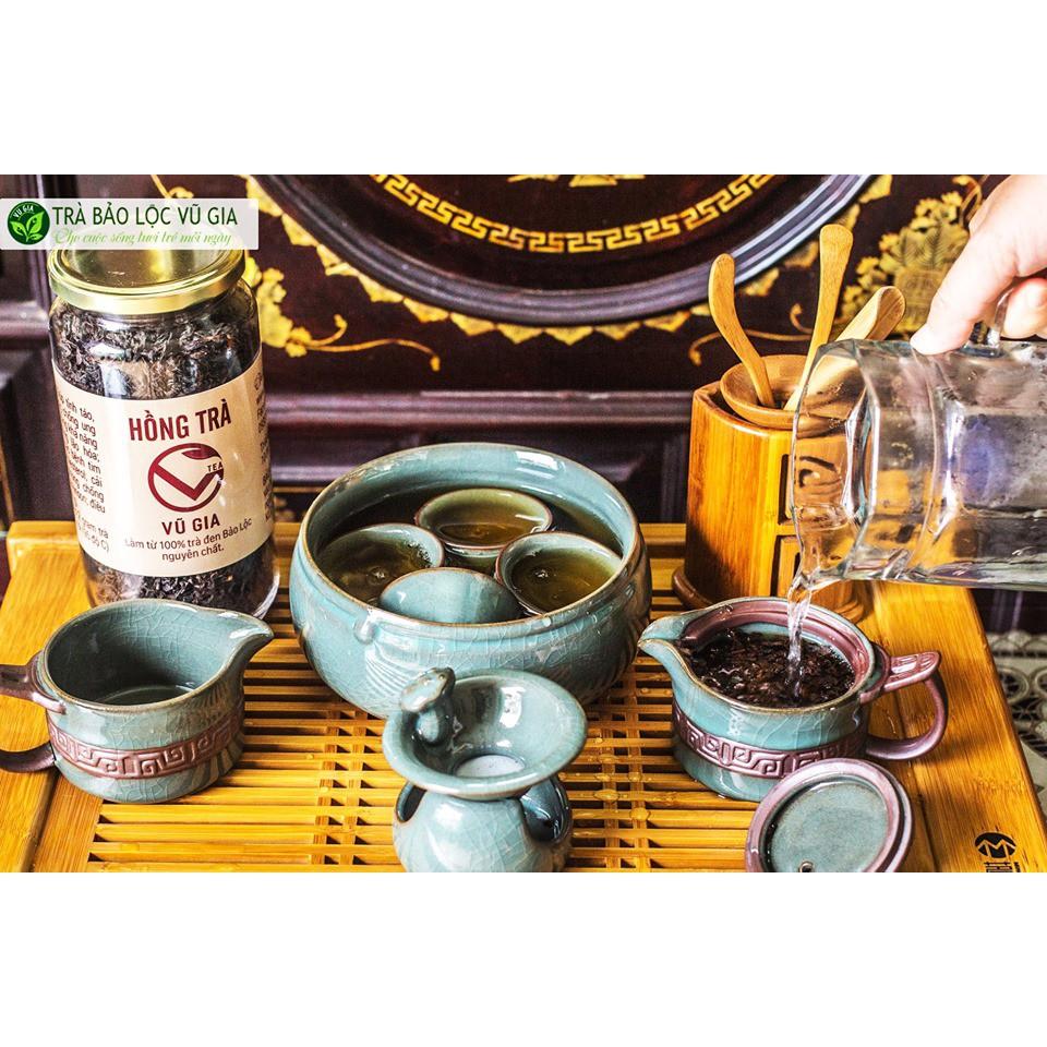 Combo 2 Hồng Trà Cao Cấp Nguyên Chất Bảo Lộc Vũ Gia