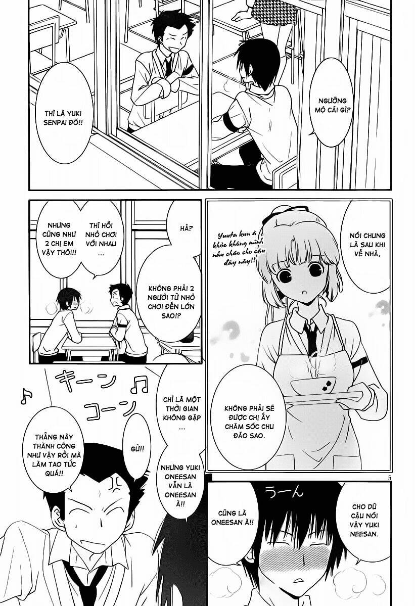 saikin, imouto no yousu ga chotto okashii n da ga chapter 19 6