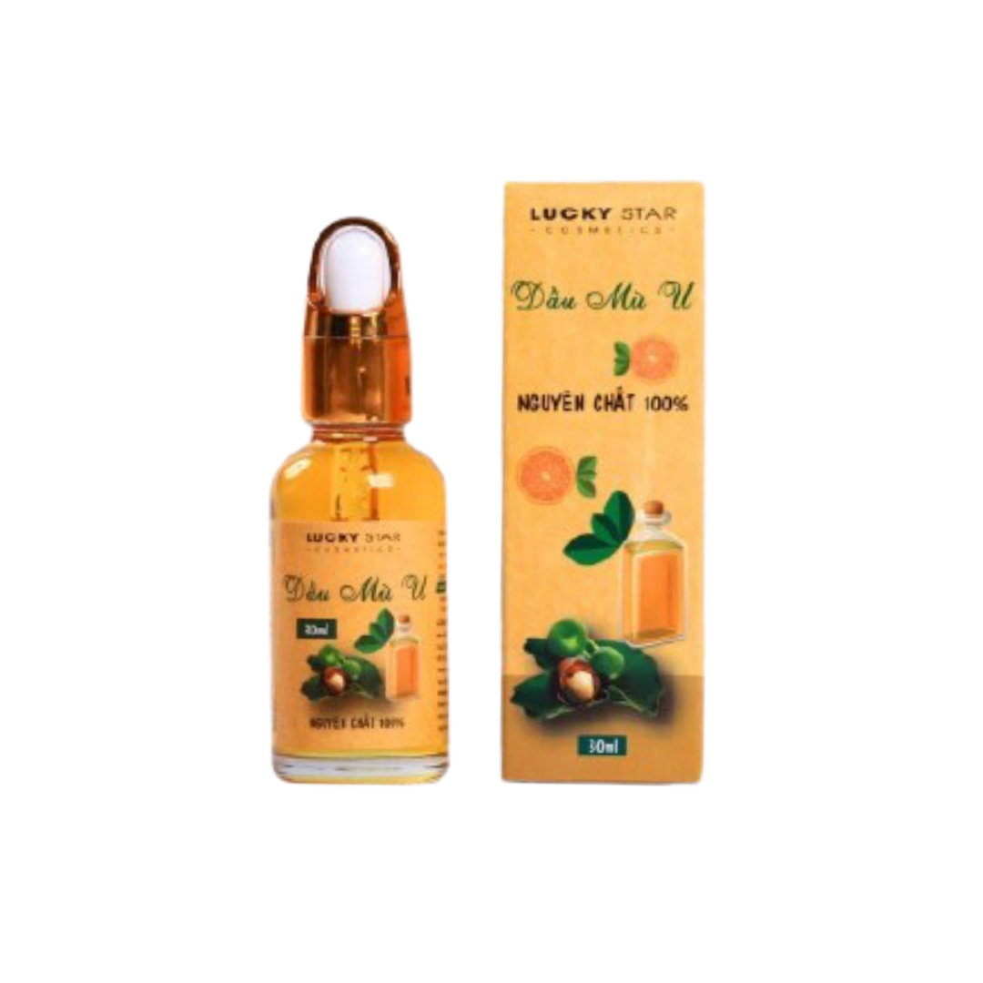 Tinh Dầu Mù U Nguyên Chất Lucky Star - Chai 30ml