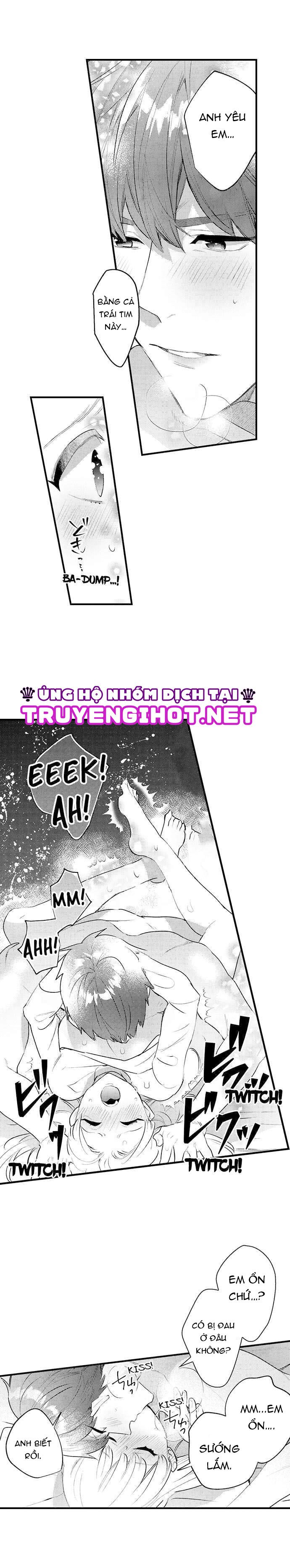 sakuraba-kun bị ám ảnh với tình dục chapter 41.2 2