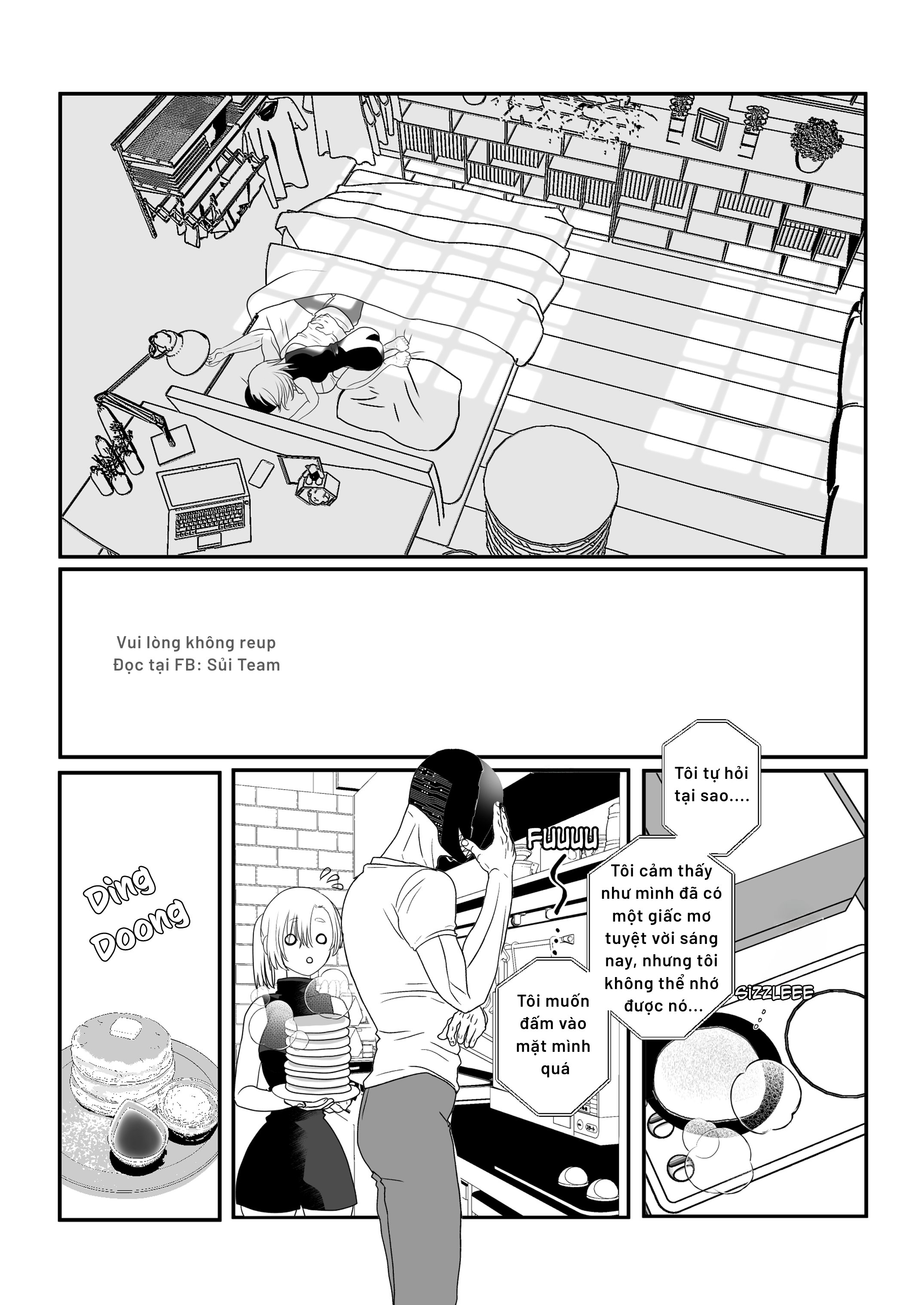 anh chàng đầu quái dị và cô gái loài người chapter 3 6