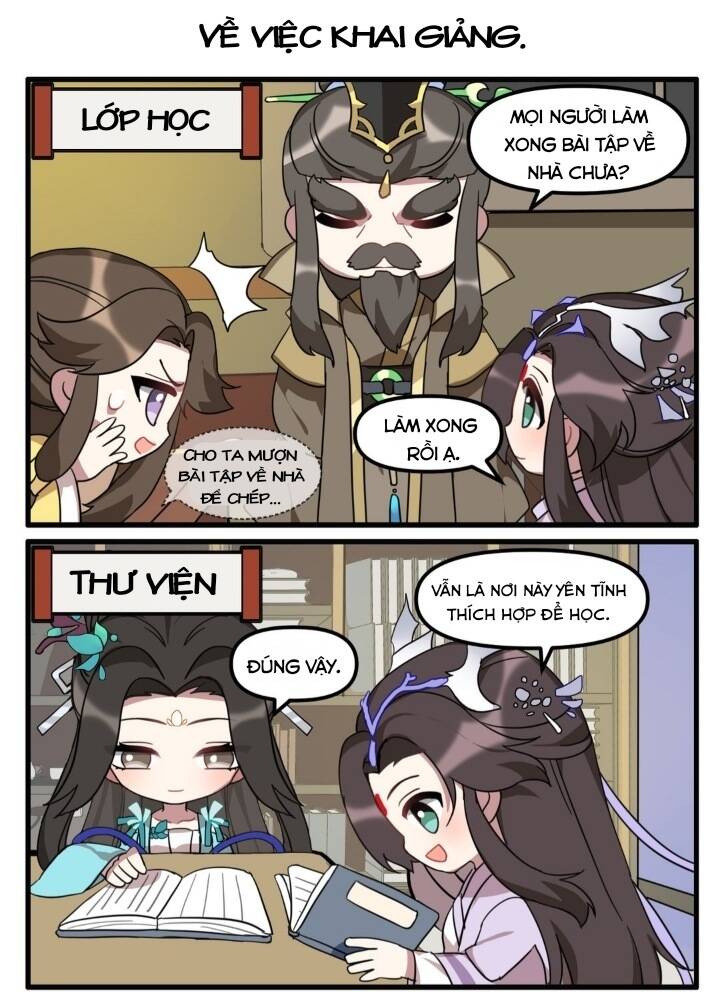 dĩ tiên chi danh chapter 35 3