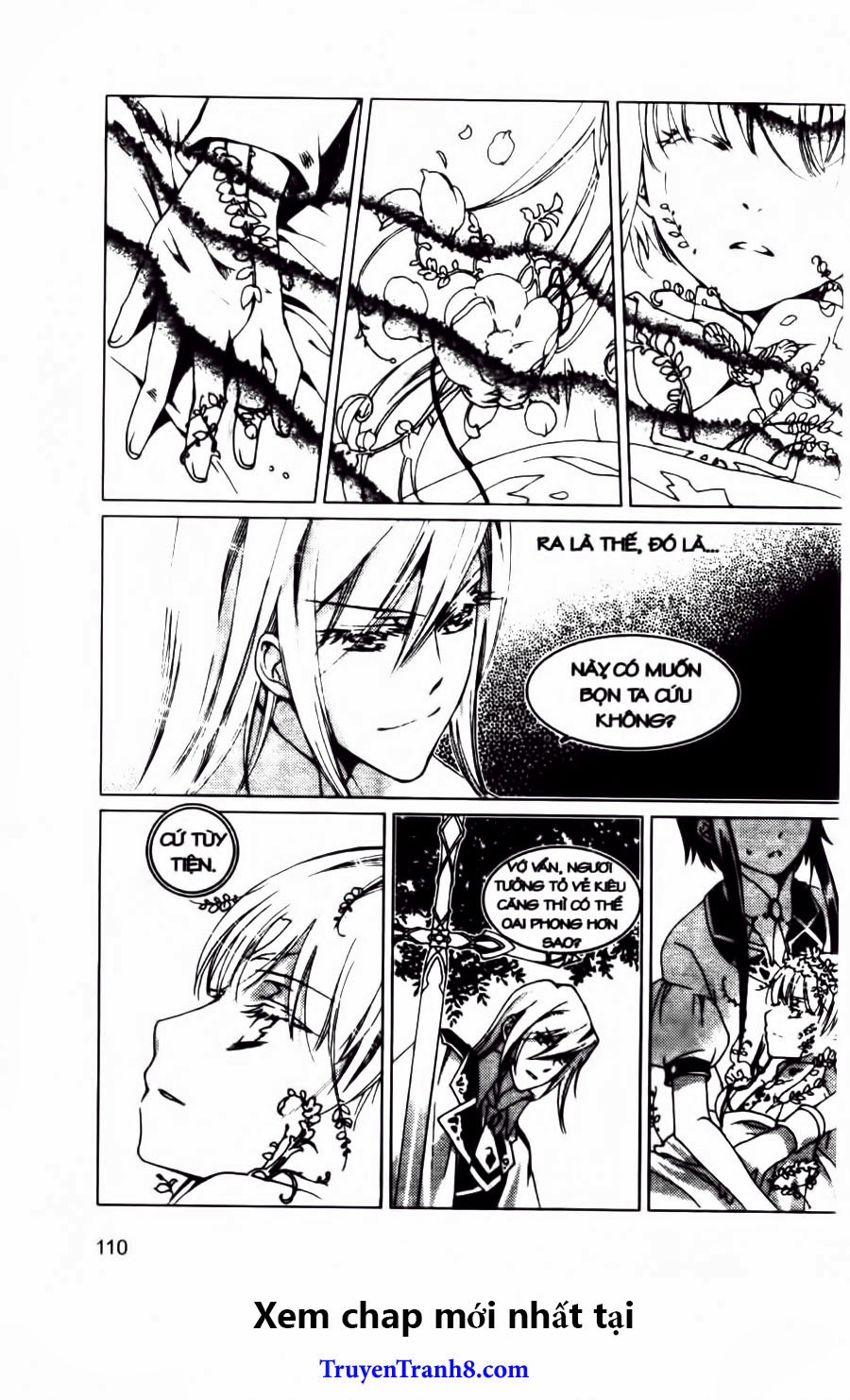 Hoa Và Đoản Kiếm chapter 16 - Trang 23