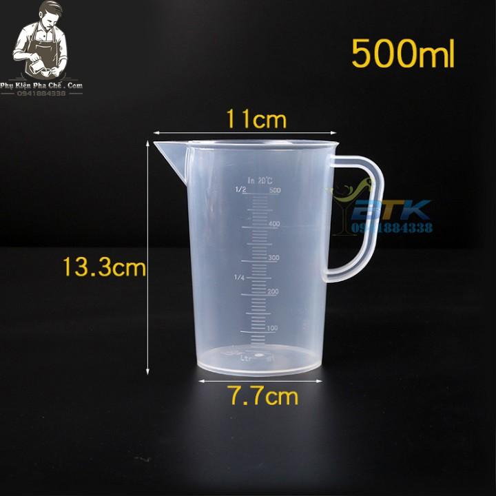 Ca Đong 500ml - Ca Nhựa 500ml