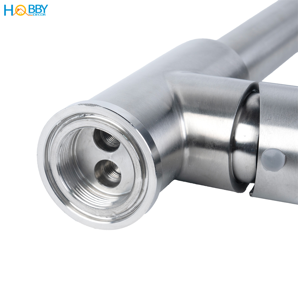 Vòi rửa chén bát nóng lạnh cao cấp inox 304 Hobby home decor RCDV