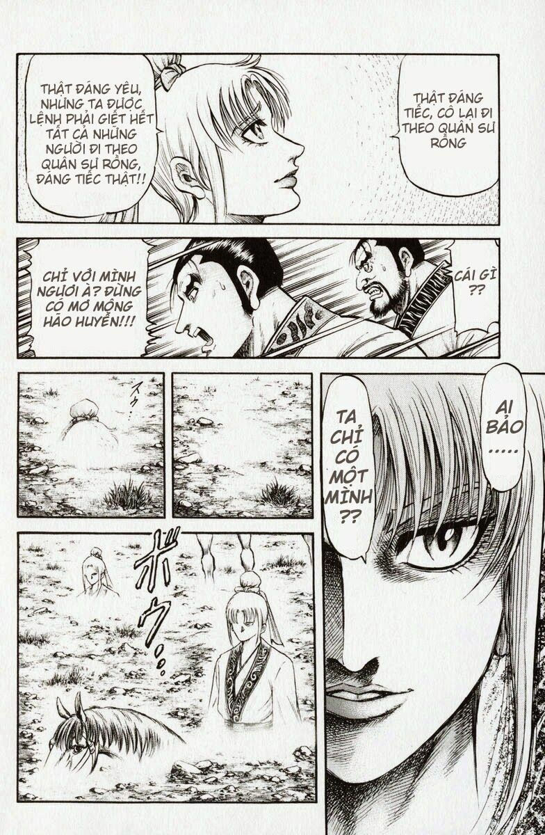 chú bé rồng - ryuuroden chapter 137 12