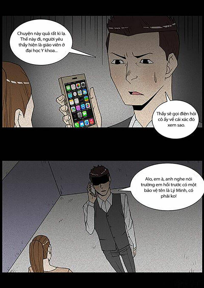 kinh dị đêm khuya chapter 64 25