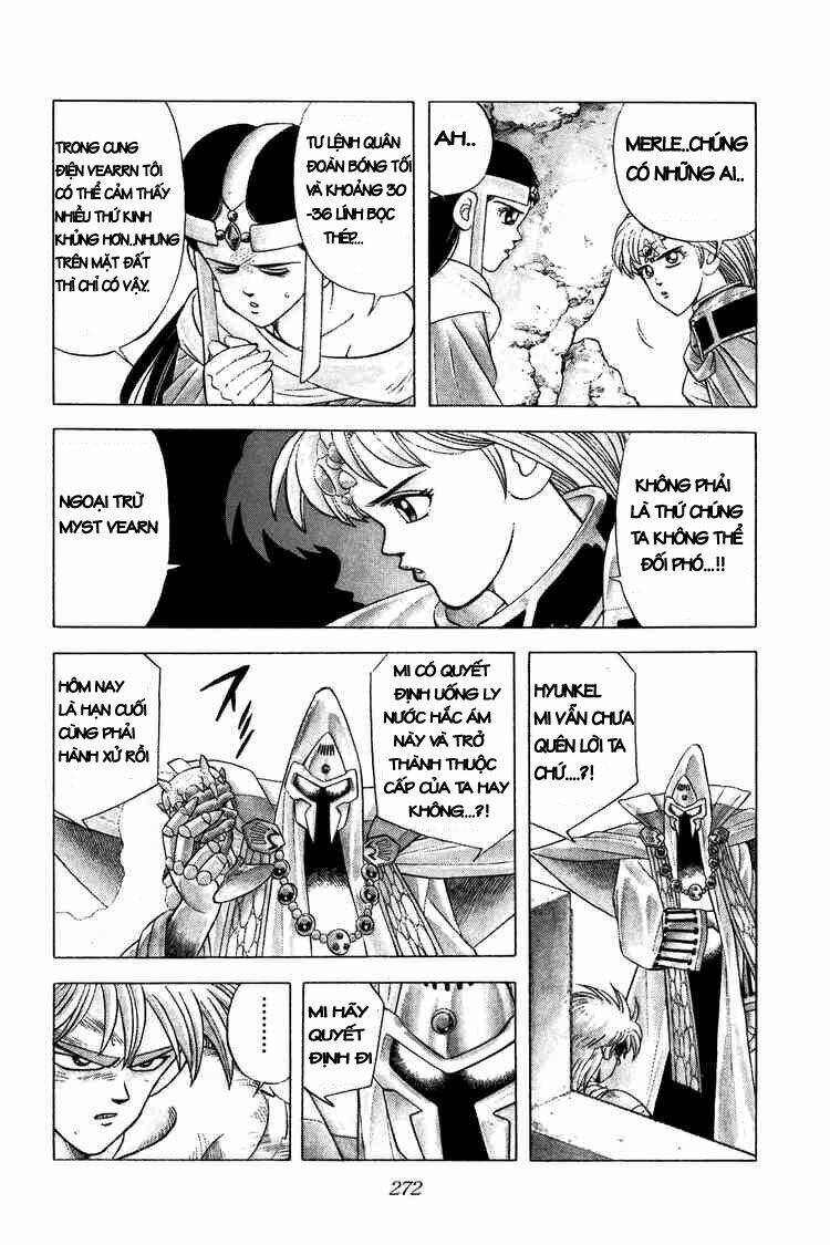 dragon quest - dấu ấn rồng thiêng chapter 230 13