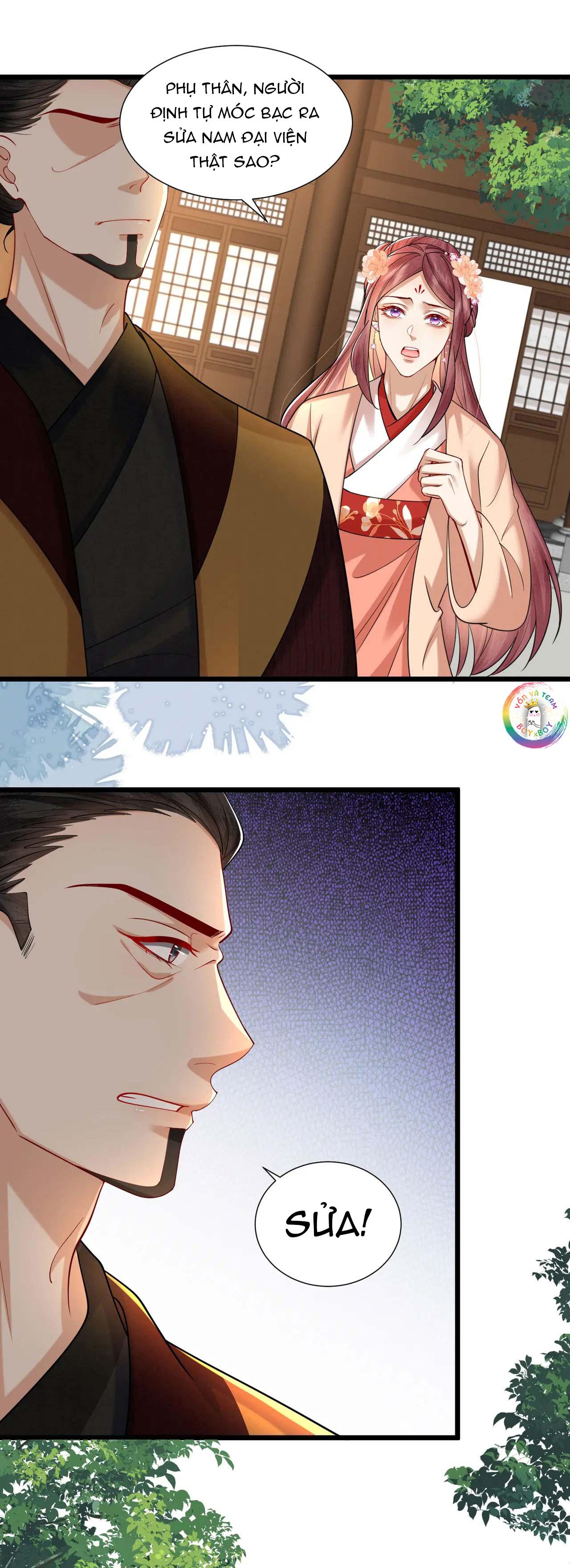 nam thê vô dụng sống lại rồi!!! chapter 25 6