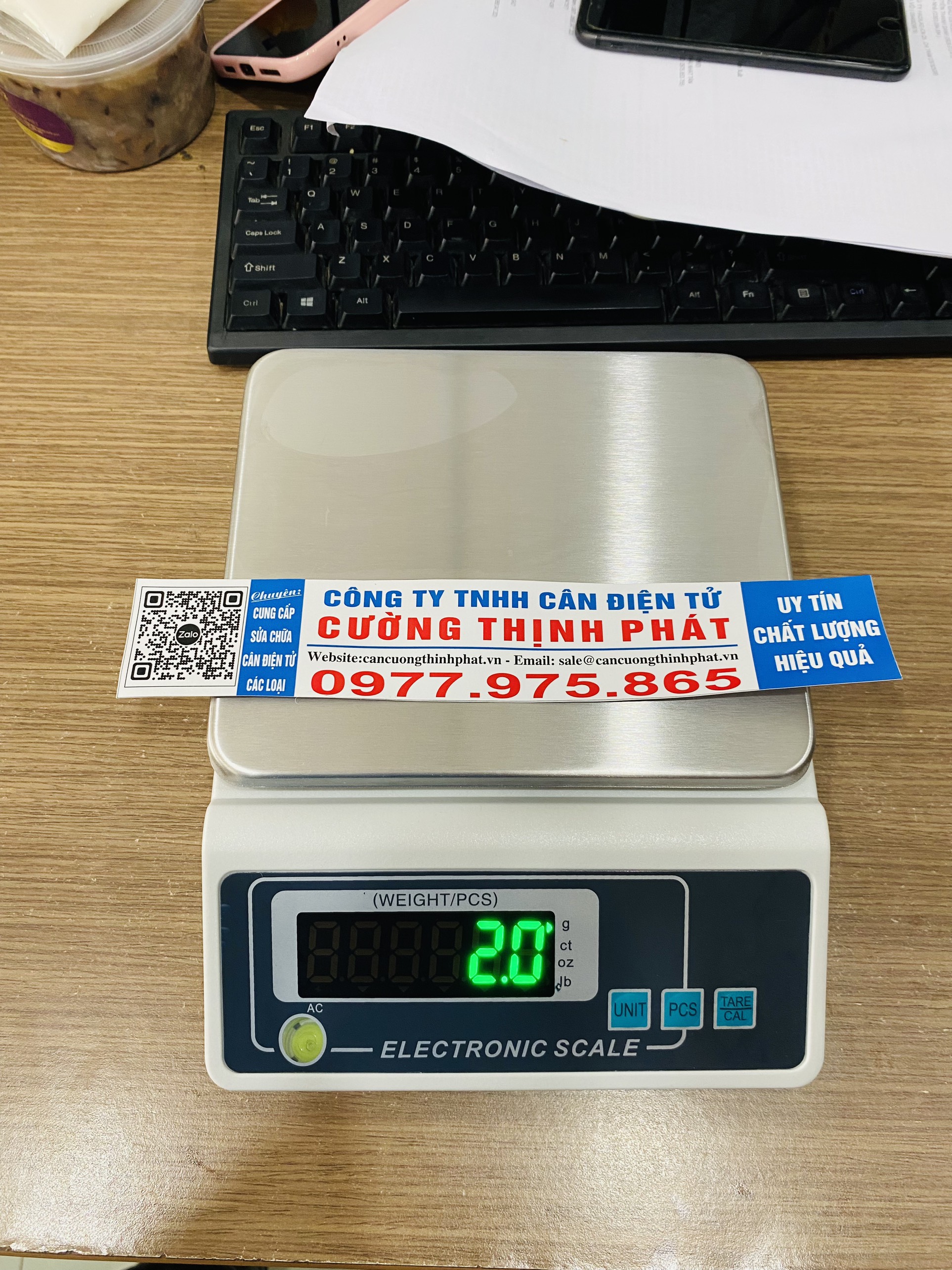 Cân điện tử làm bánh 10kg