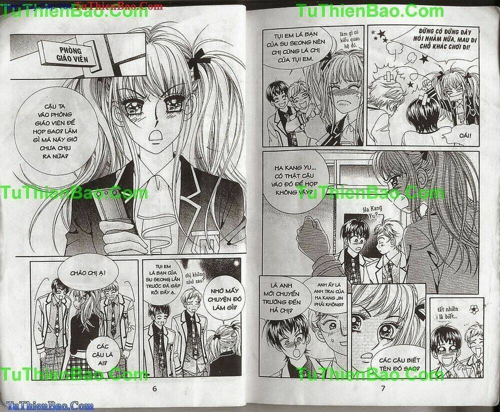 đại ca tuổi yêu chapter 2 3