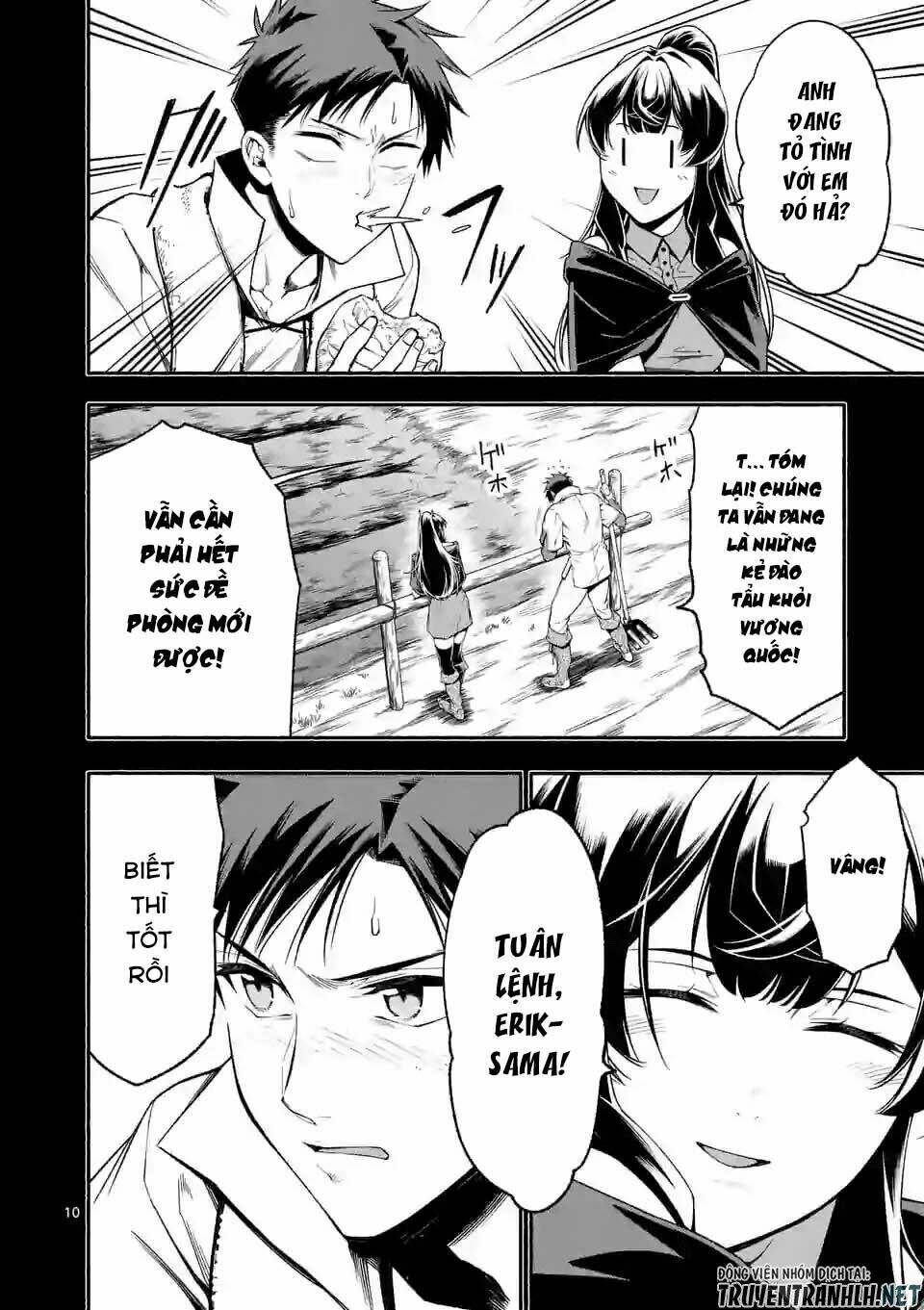 sau khi tái sinh, tôi đã trở thành người mạnh nhất để cứu tất cả mọi người chapter 16 12