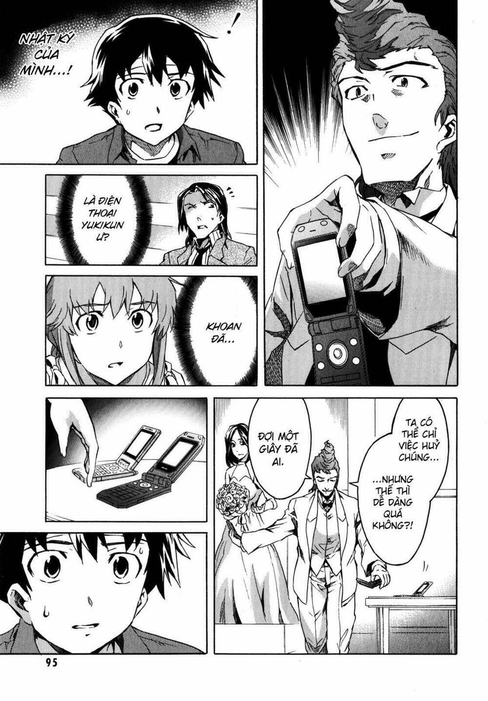 nhật kí tương lai chapter 31 16