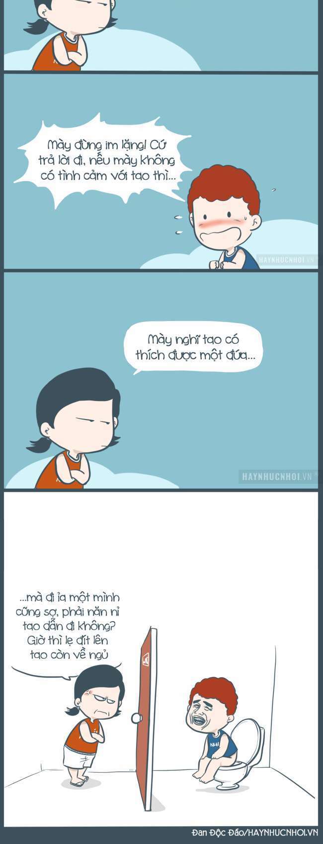 con nhức & thằng nhói chapter 33 2