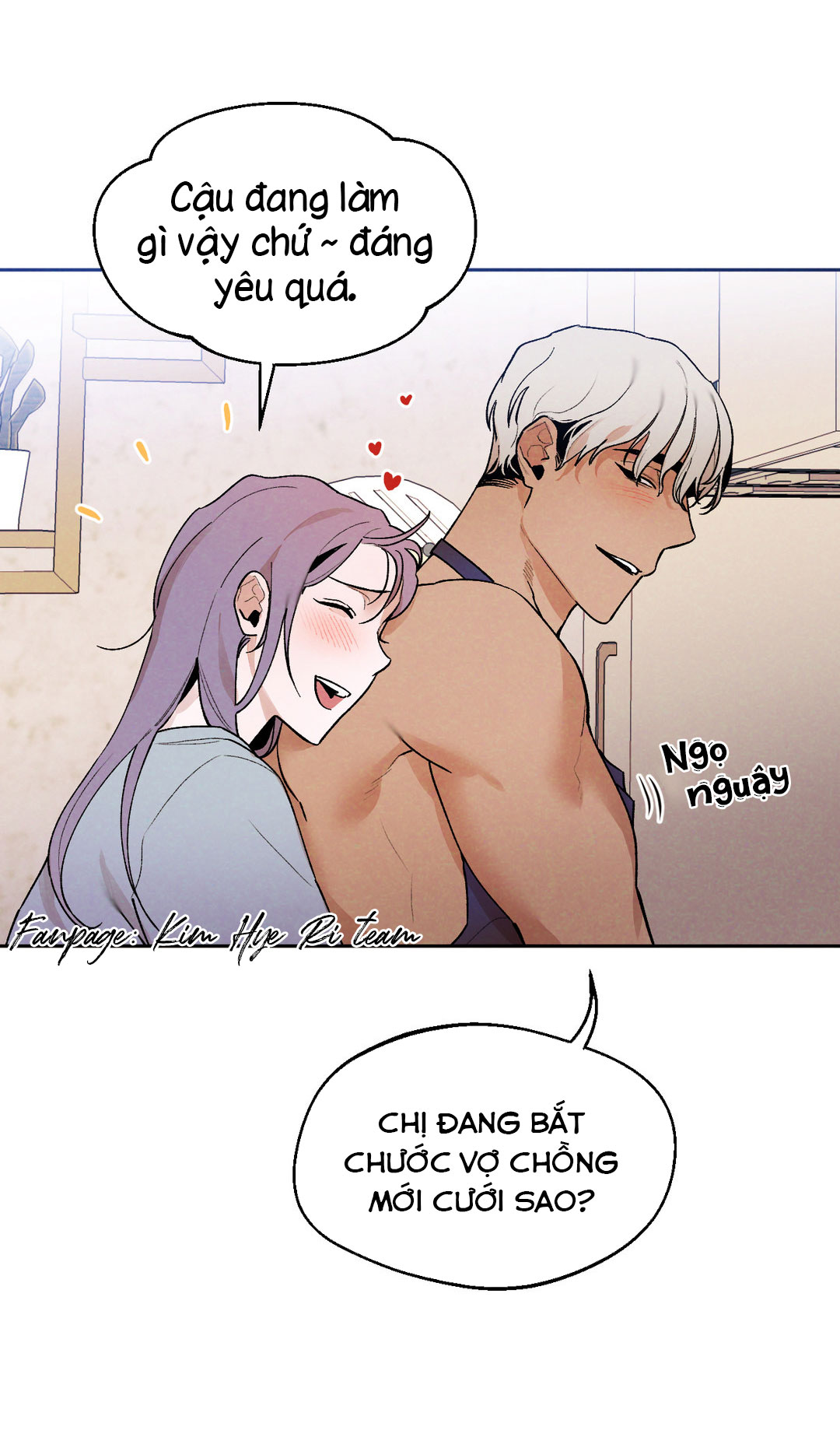 cách duy trì bí mật chapter 19.1 7