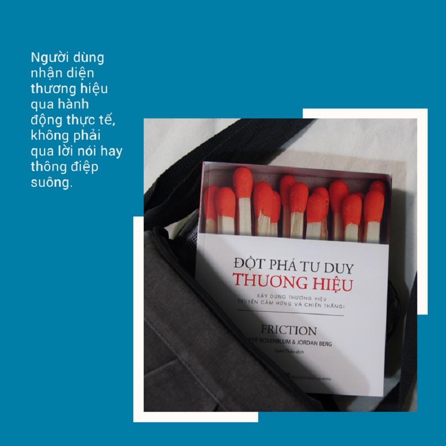 Đột phá tư duy thương hiệu - Bản Quyền