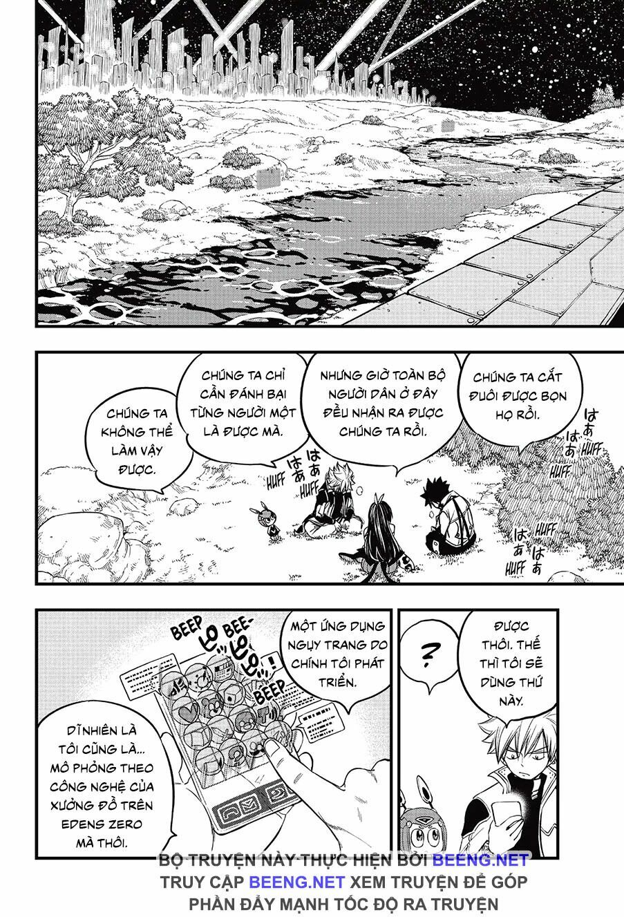 hội pháp sư và thánh thạch rave chapter 72 12