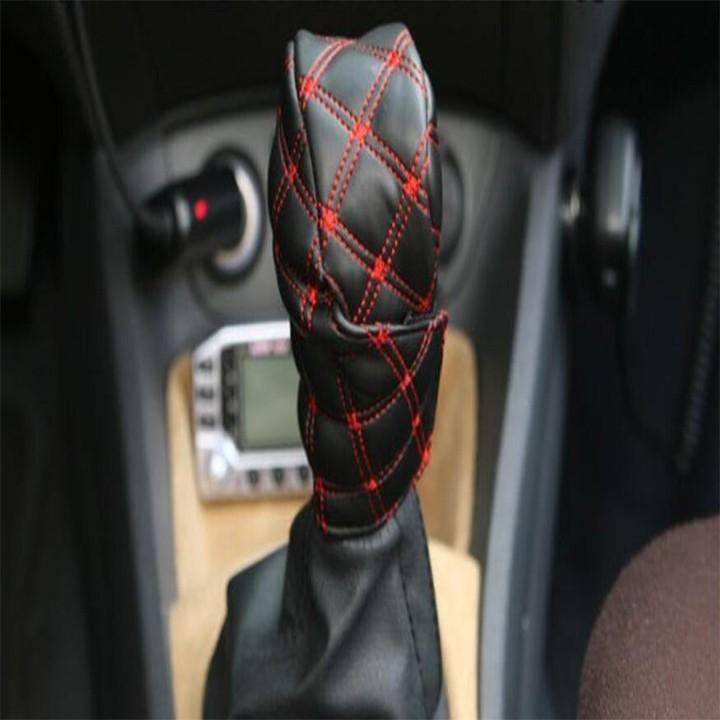 Sản phẩm Bộ Bọc Tay Nắm Cần Số và Phay Tay Ô Tô/ Mã sản phẩm AM-15